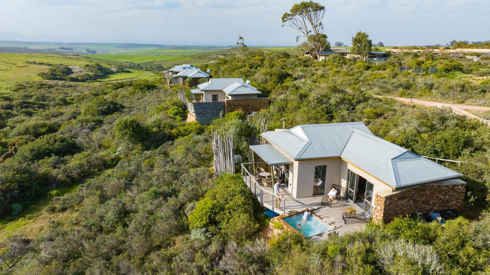 Garden Route Game Lodge Albertinia Esterno foto